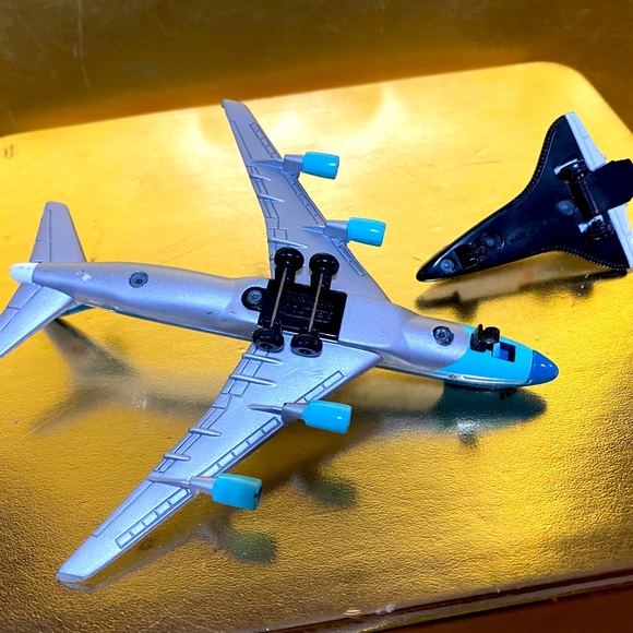 AIR FORCE ONE USA PRESIDENT BOEING 747 & USA NASA SPACE SHUTTLE COLLECTIBLE - Picture 10 of 13